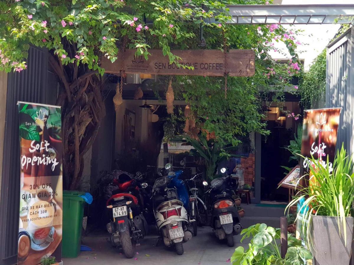 הו צ'י מין סיטי Sen Boutique Homestay מראה חיצוני תמונה