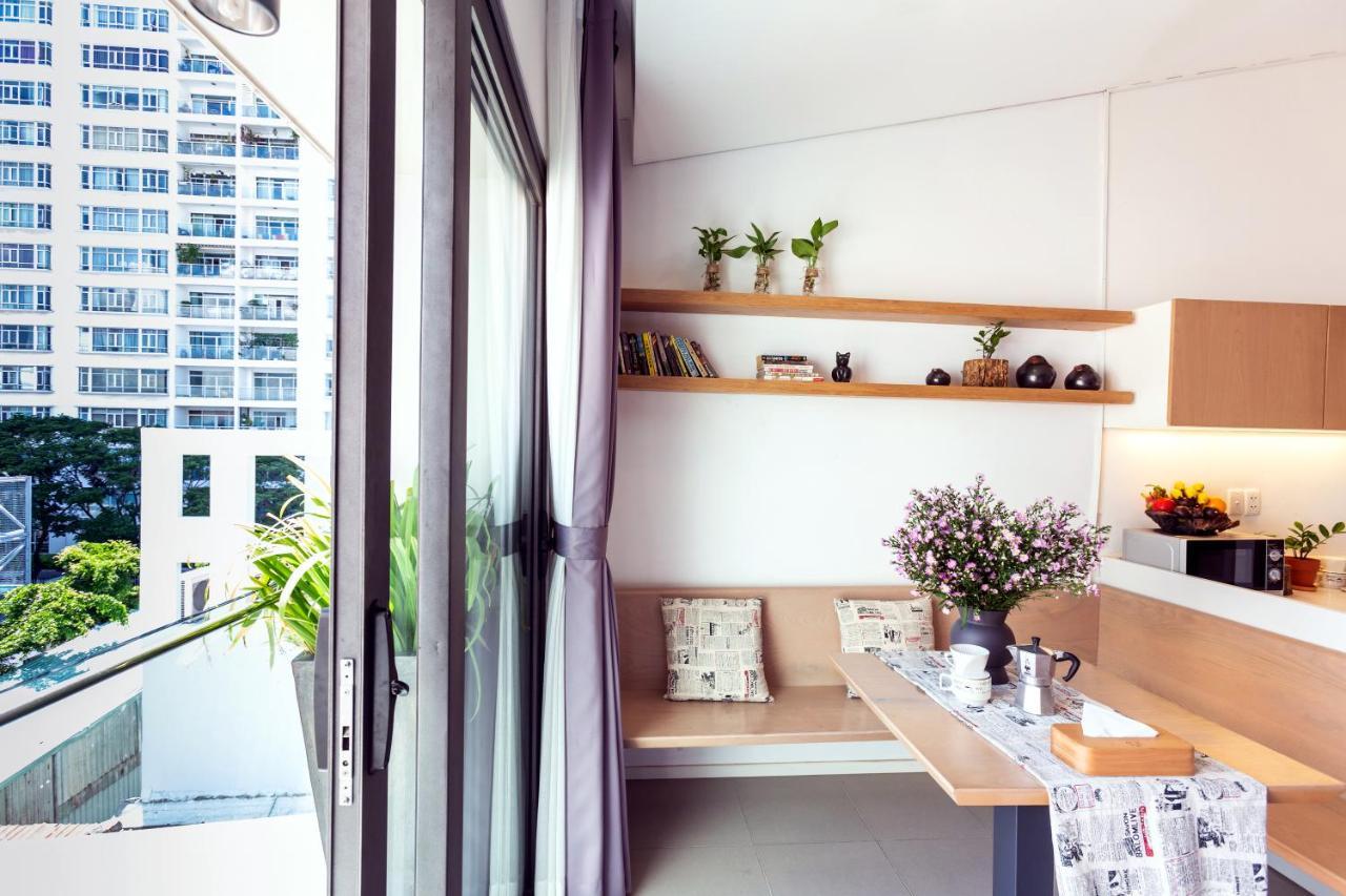 הו צ'י מין סיטי Sen Boutique Homestay מראה חיצוני תמונה