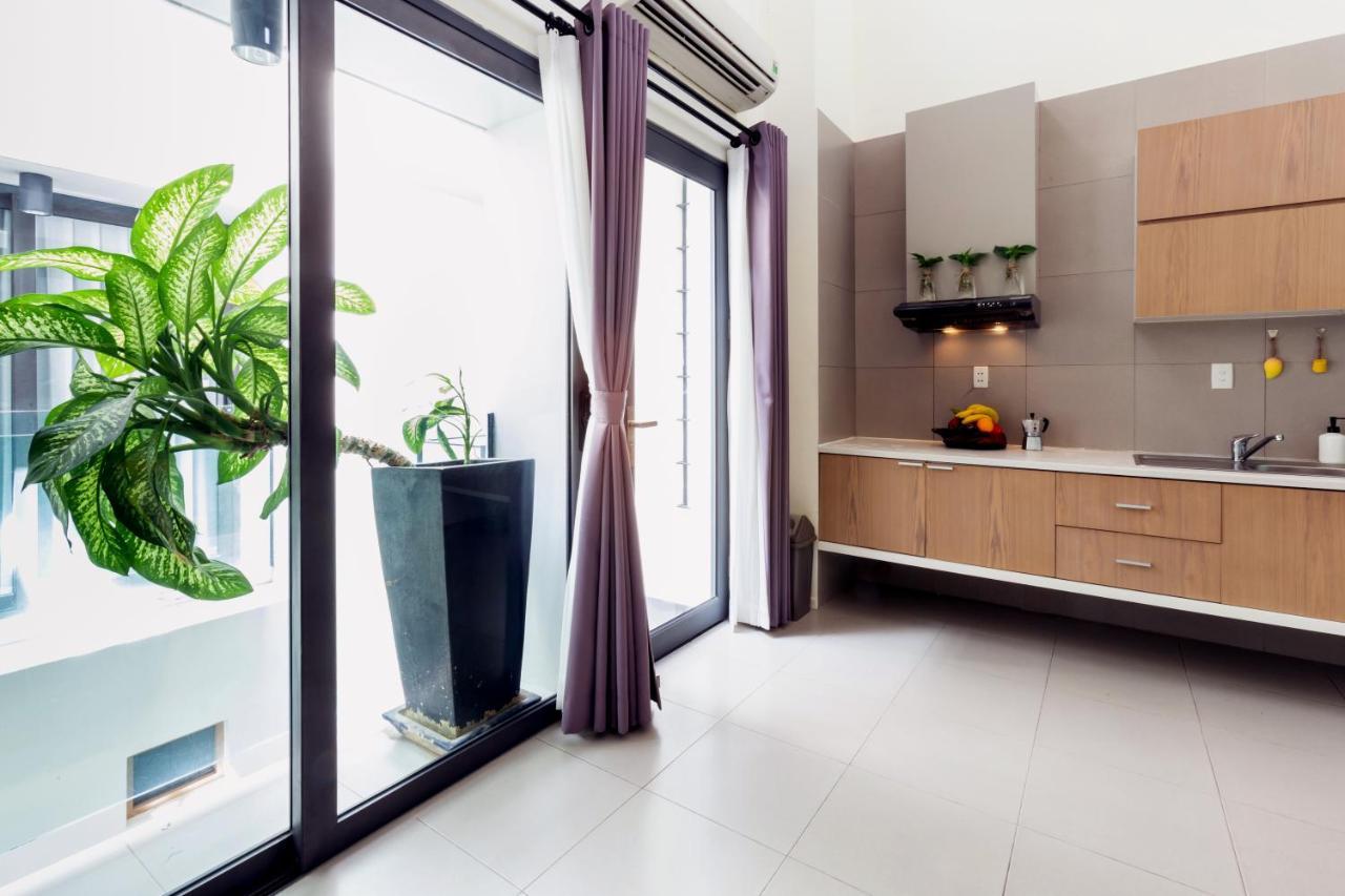 הו צ'י מין סיטי Sen Boutique Homestay מראה חיצוני תמונה
