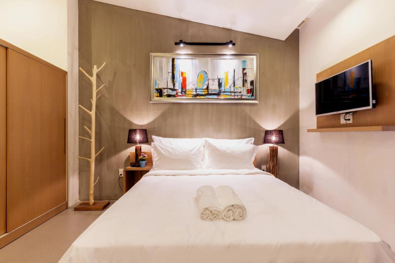 הו צ'י מין סיטי Sen Boutique Homestay מראה חיצוני תמונה