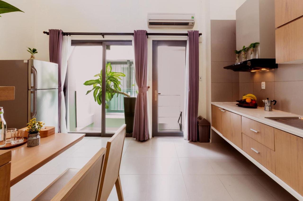הו צ'י מין סיטי Sen Boutique Homestay מראה חיצוני תמונה
