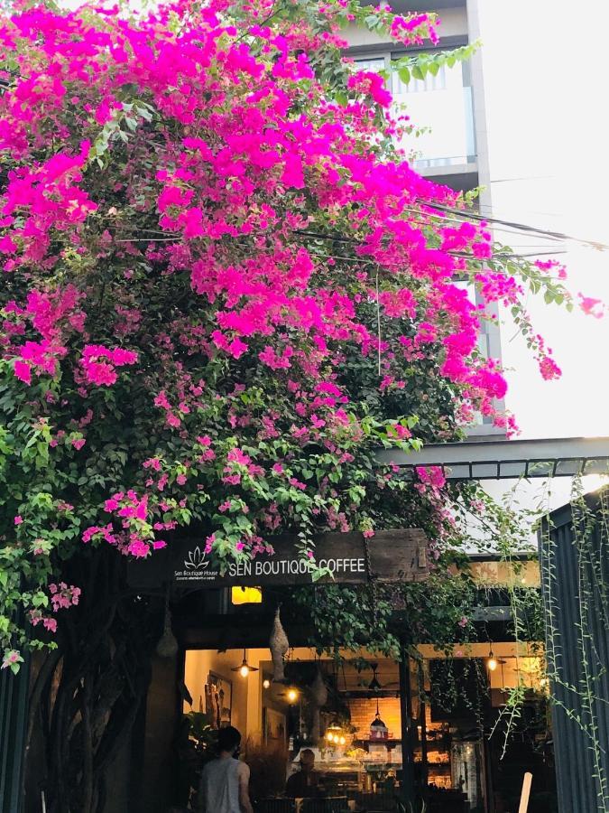 הו צ'י מין סיטי Sen Boutique Homestay מראה חיצוני תמונה